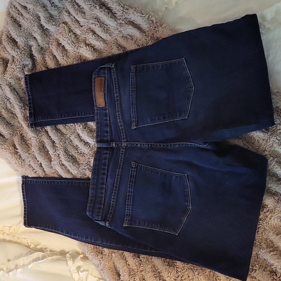 VINTAGE Denizen From LEVI'S Modern Skinny Dark Blue Wash Jeans👖 - Picture 4 of 6